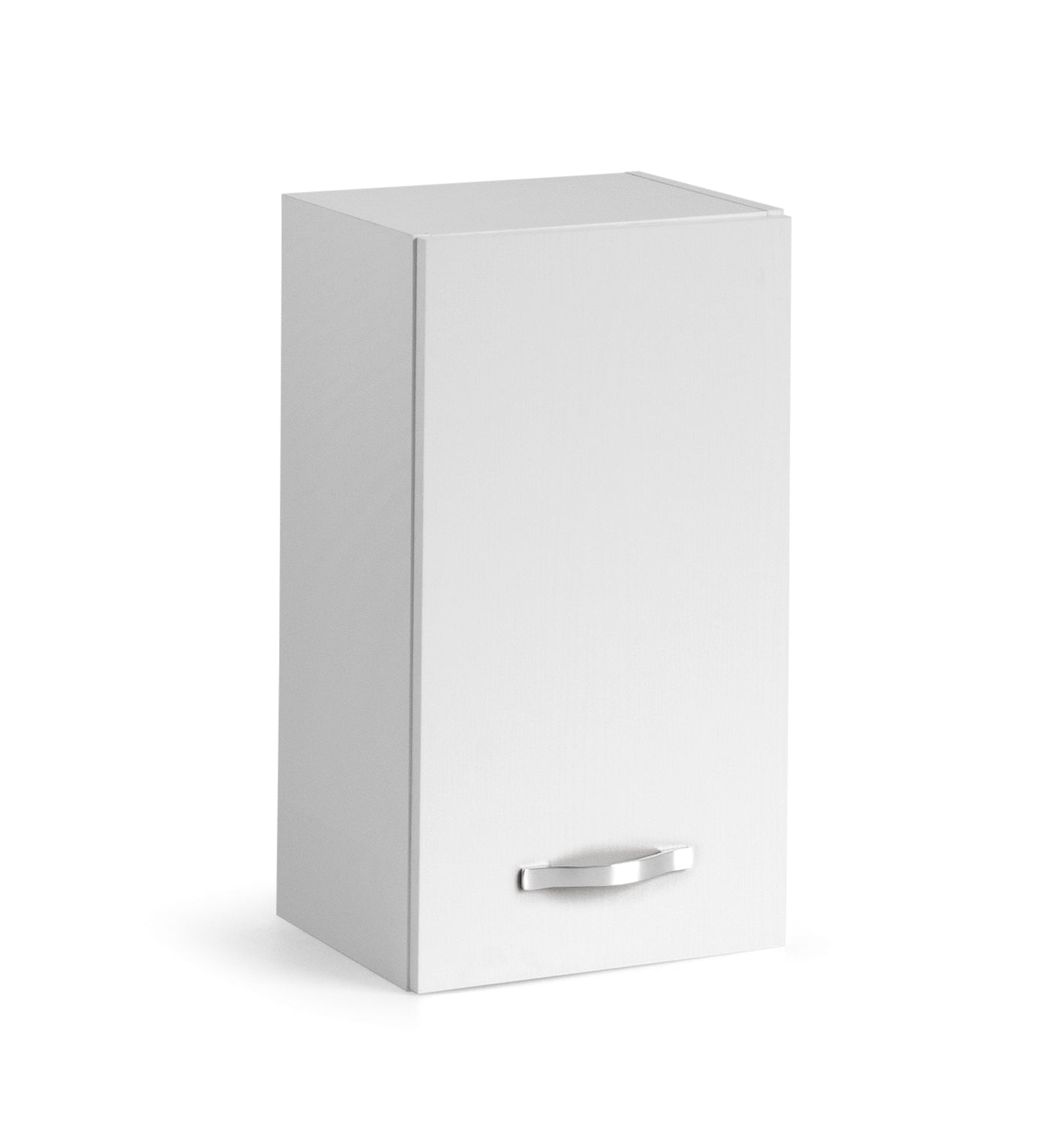 Bricocenter PENSILE 40 1ANTA BIANCO FRASSINATO REVERSIBILE 40X32X72