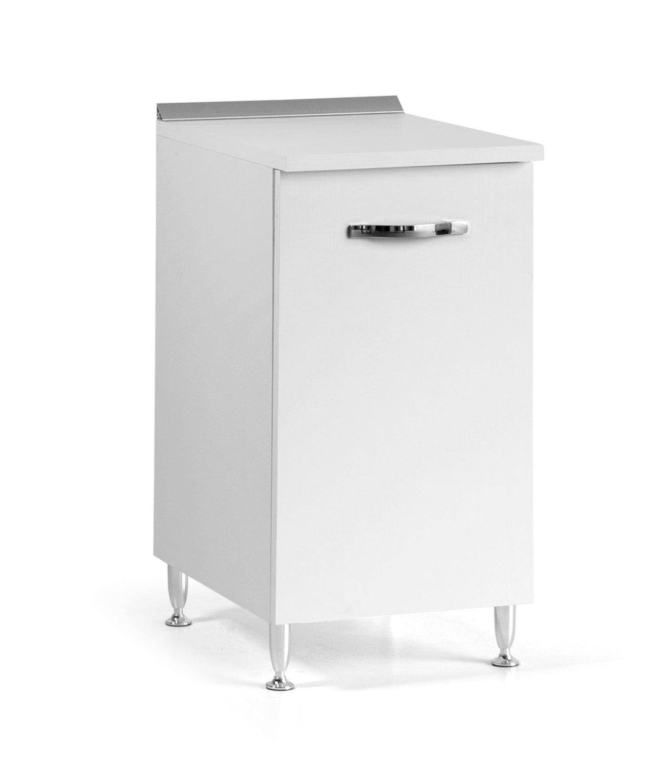 Bricocenter BASE 60 1 ANTA REVERSIBILE 60X50XH85 BIANCO FRASSINATO