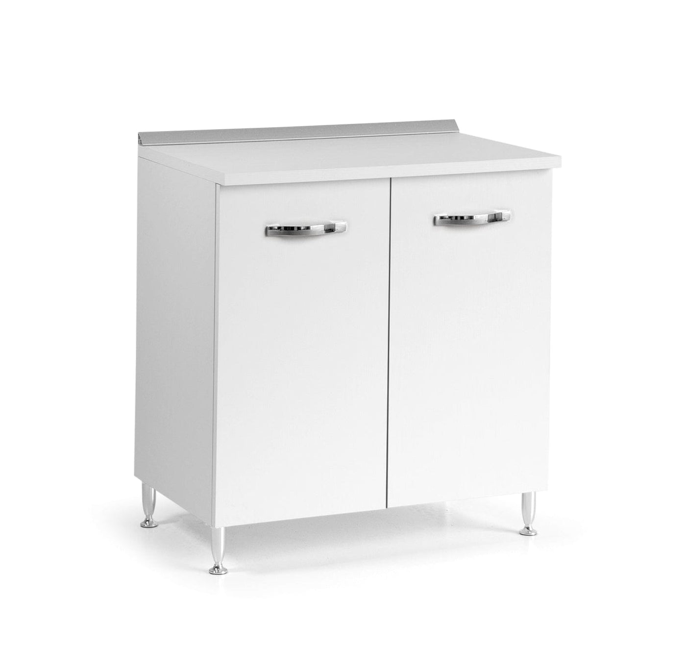 Bricocenter BASE 80 2 ANTE 80X50XH85 BIANCO FRASSINATO