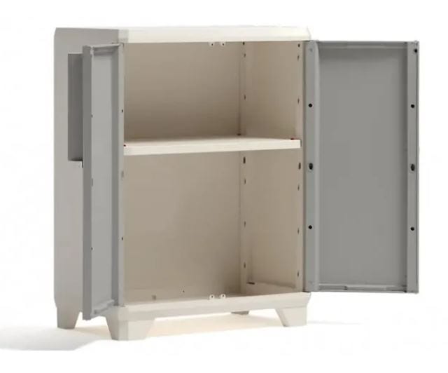 Bricocenter MOBILE BASSO 2 ANTE INTERNO/ESTERNO 68X39X90H CM LINEAR WOOD