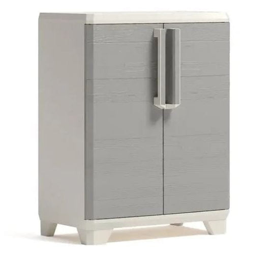 Bricocenter MOBILE BASSO 2 ANTE INTERNO/ESTERNO 68X39X90H CM LINEAR WOOD