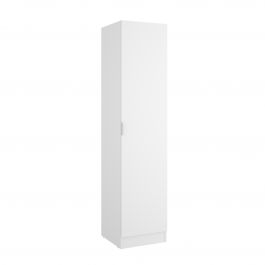 SINGLE DOOR CABINET WHITE L41XP52XH184