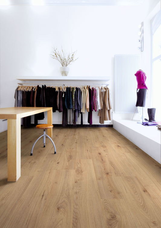 MILLENNIUM OAK LAMINATE FLOORING MM7