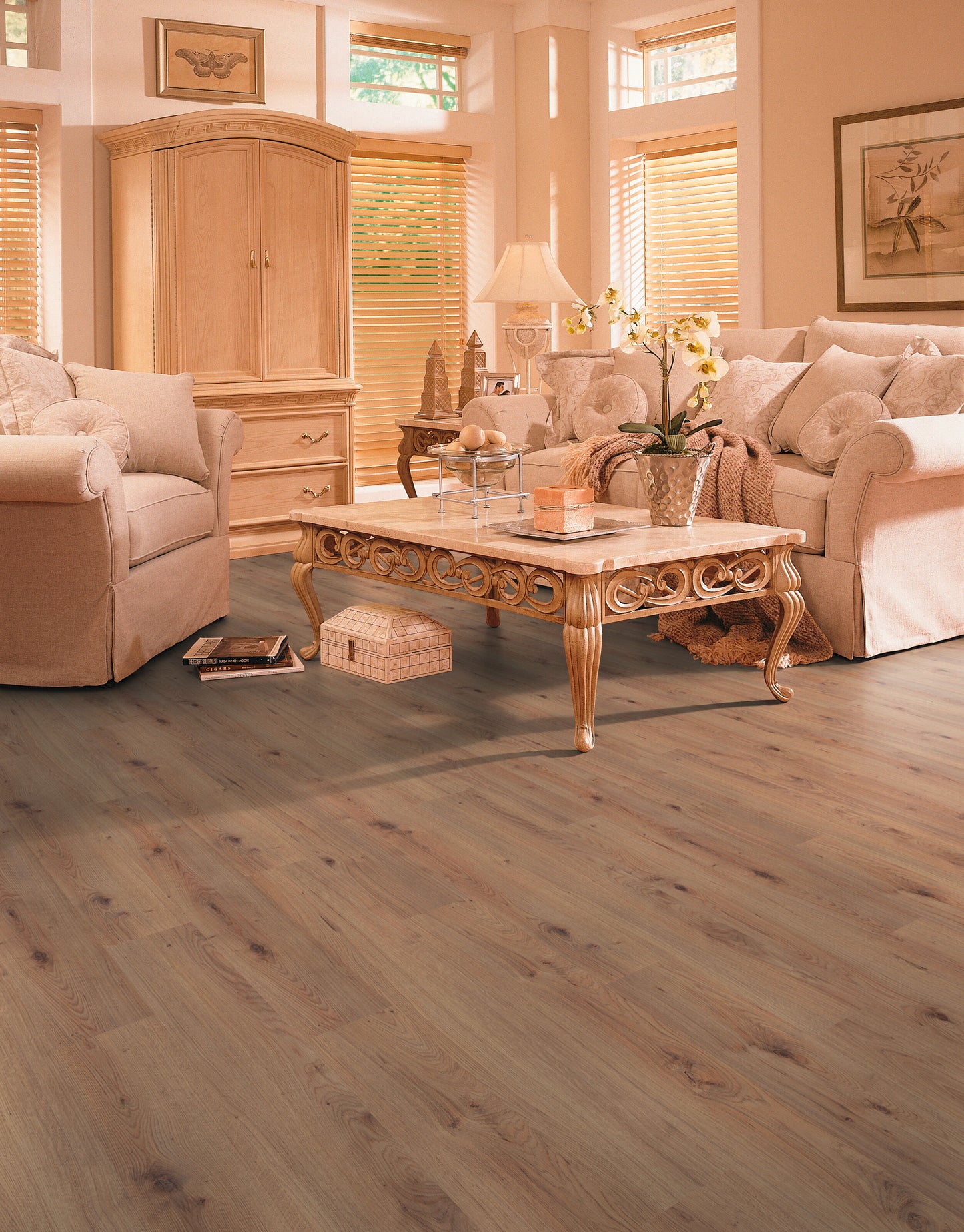 MILLENNIUM OAK LAMINATE FLOORING MM7
