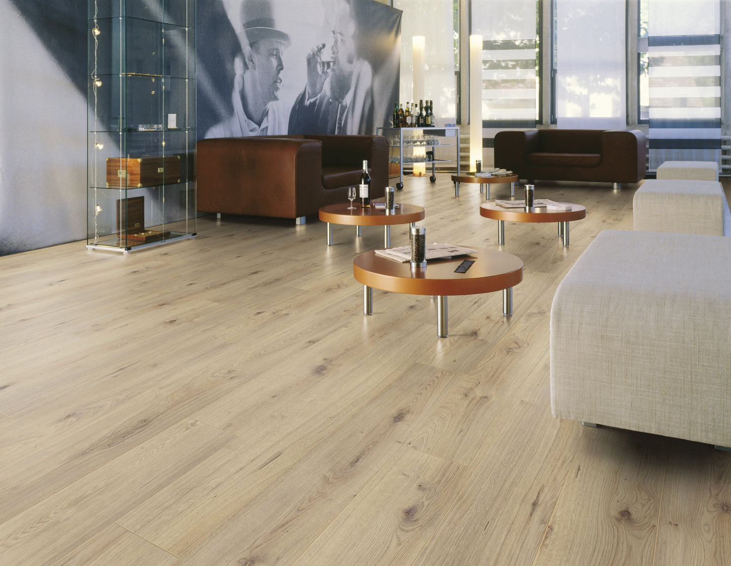 MILLENNIUM OAK LAMINATE FLOORING MM7
