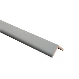 MDF MEL CORNER PROTECTOR 28X28X2700 ALUMINIUM