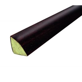 QUARTO TONDO AYOUS 14X14X3000 NATIONAL WALNUT