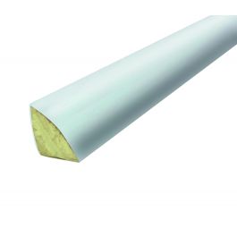 QUARTER ROUND AYOUS 14X14X3000 WHITE