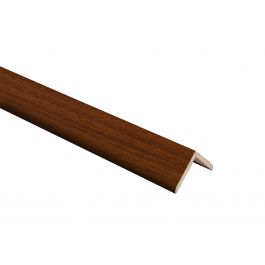 MDF MEL CORNER PROTECTOR 28X28X2700 NATIONAL WALNUT