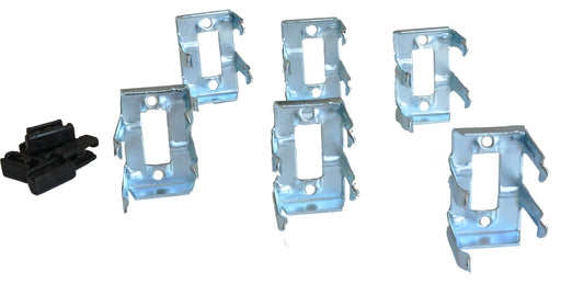 Bricocenter METAL SKIRTING HOOKS