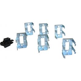 METAL SKIRTING HOOKS