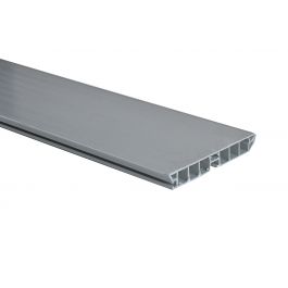 ALUMINIUM SKIRTING BOARD 3MTXH10CM