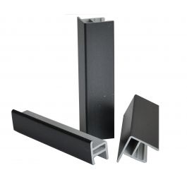 BLACK SET FOR SKIRTING BOARD H10