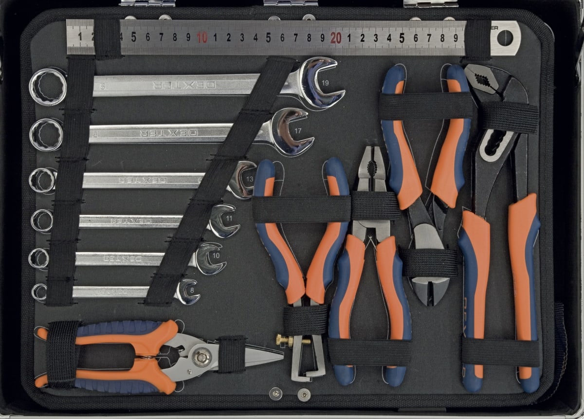 DEXTER HAND TOOL SET 130