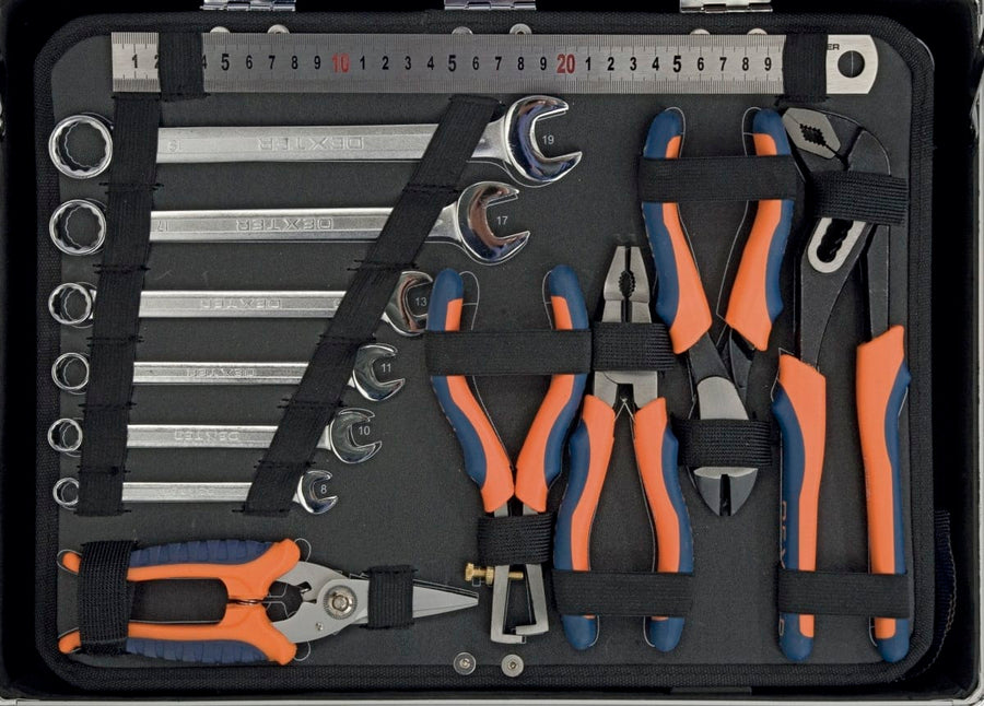 Bricocenter DEXTER HAND TOOL SET 130