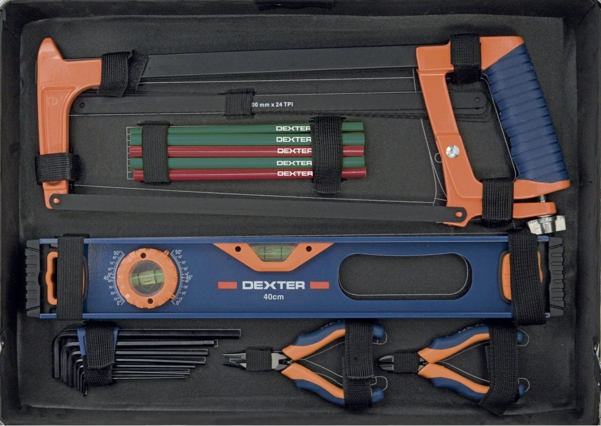 Bricocenter DEXTER HAND TOOL SET 130