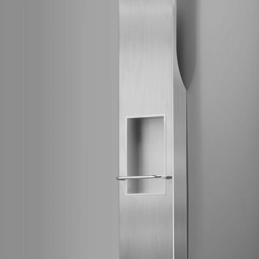 MAKANI STEEL HYDRO SHOWER COLUMN