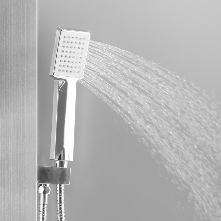 MAKANI STEEL HYDRO SHOWER COLUMN