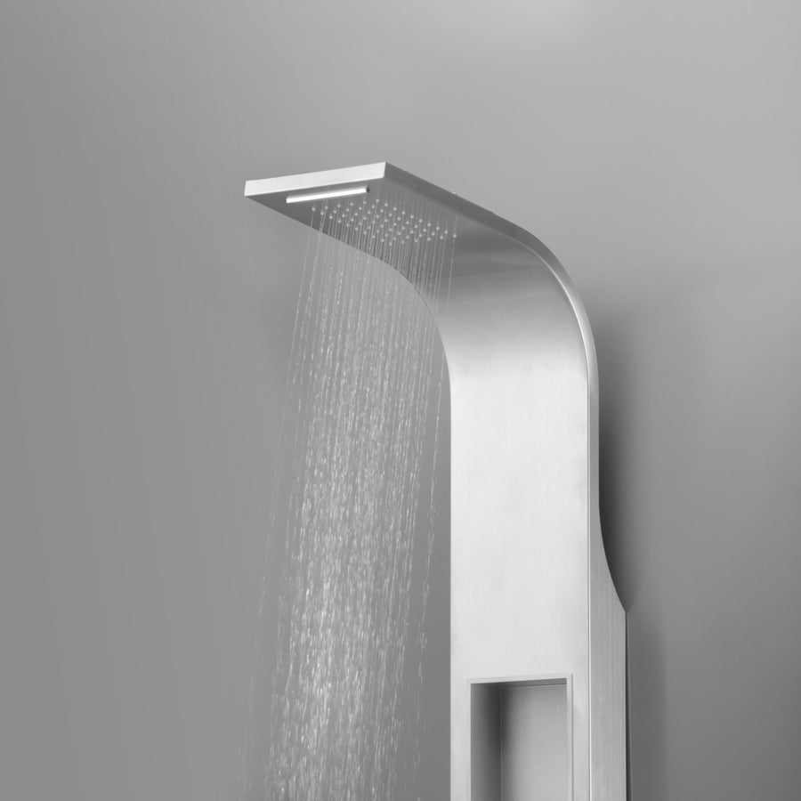 MAKANI STEEL HYDRO SHOWER COLUMN