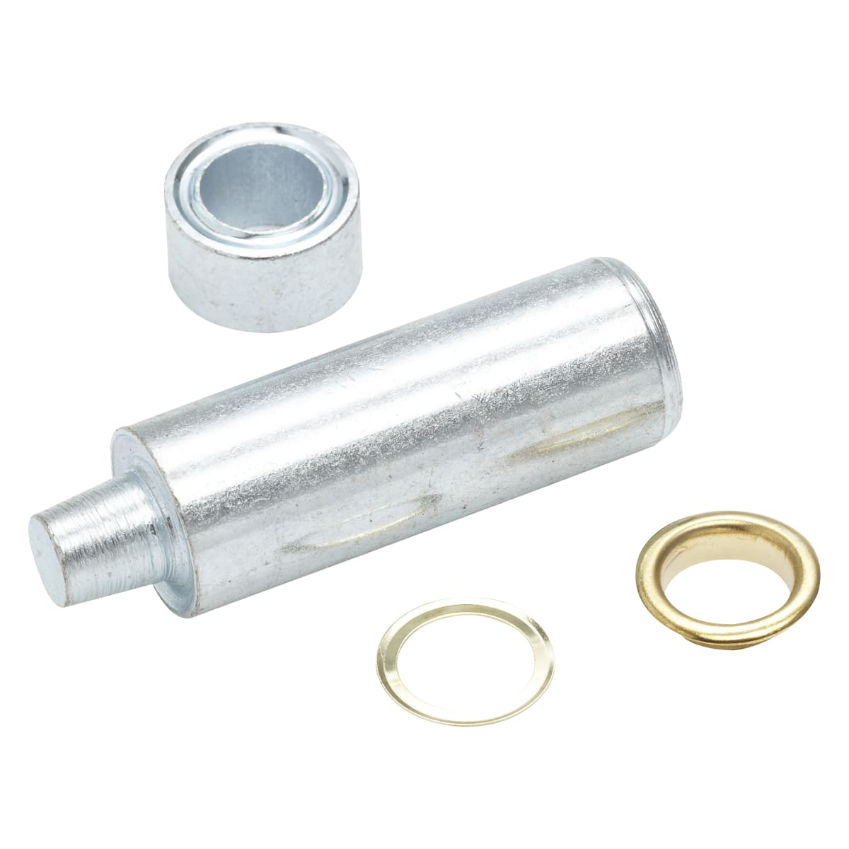 Bricocenter 25PCS BRASS EYELETS 10MM+TOOL D'A