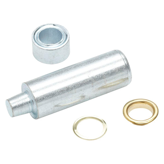 Bricocenter 25PCS BRASS EYELETS 10MM+TOOL D'A