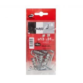 METAL SPIRAL PLUG 13X31 MM P