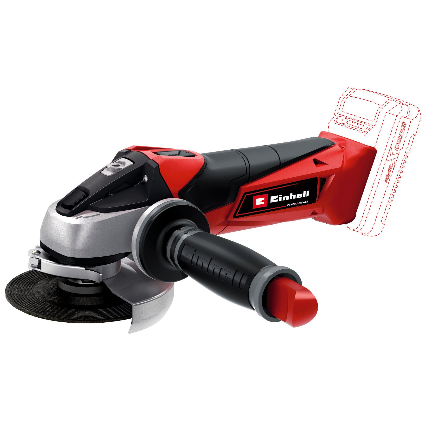 EINHELL CORDLESS ANGLE GRINDER 115MM