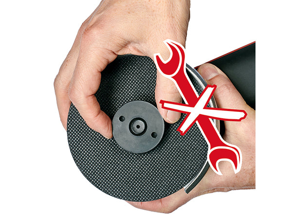 EINHELL BRUSHLESS ANGLE GRINDER 18V D125MM, WITHOUT BATTERY AND CHARGER