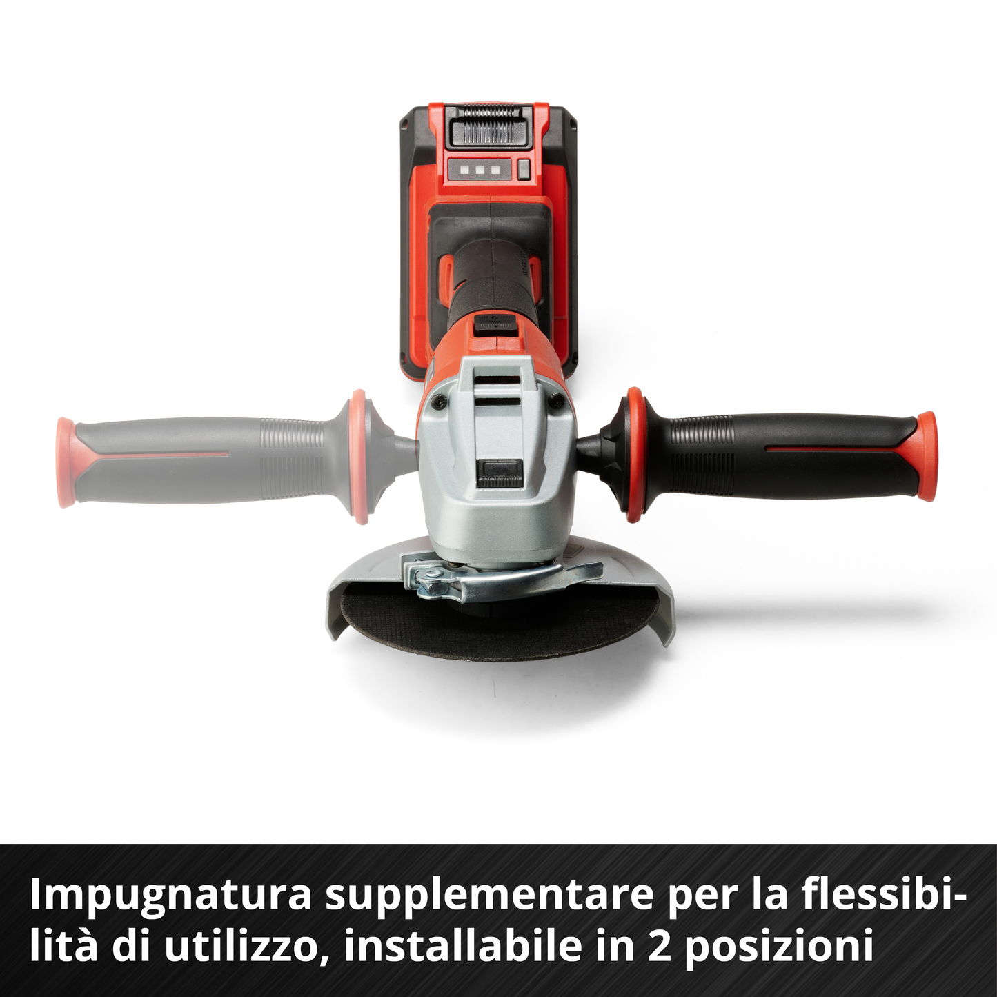 EINHELL BRUSHLESS ANGLE GRINDER 18V D125MM, WITHOUT BATTERY AND CHARGER