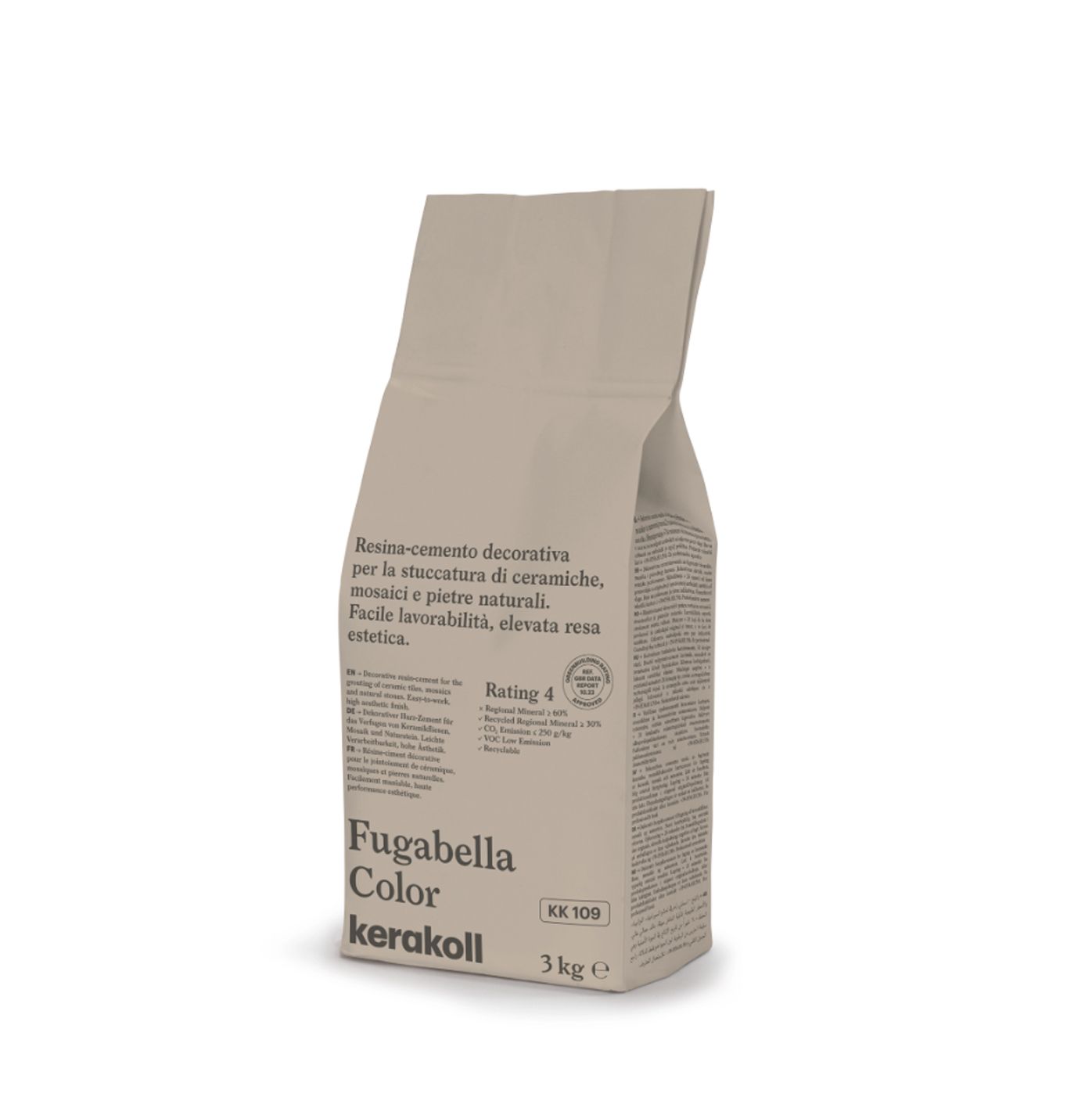 FUGABELLA COLOR KK 109 4X3KG