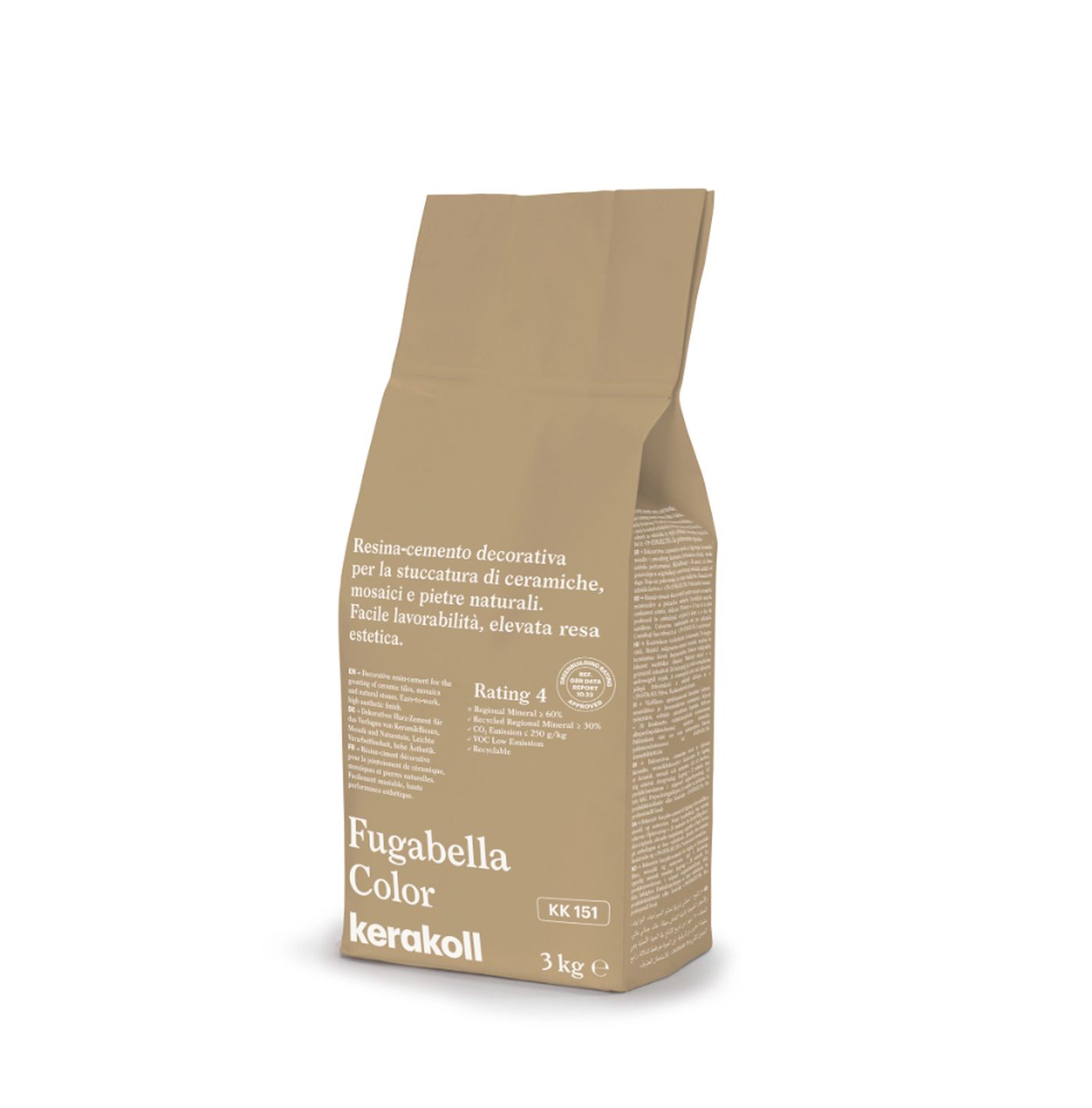 FUGABELLA COLOR KK 151 4X3KG