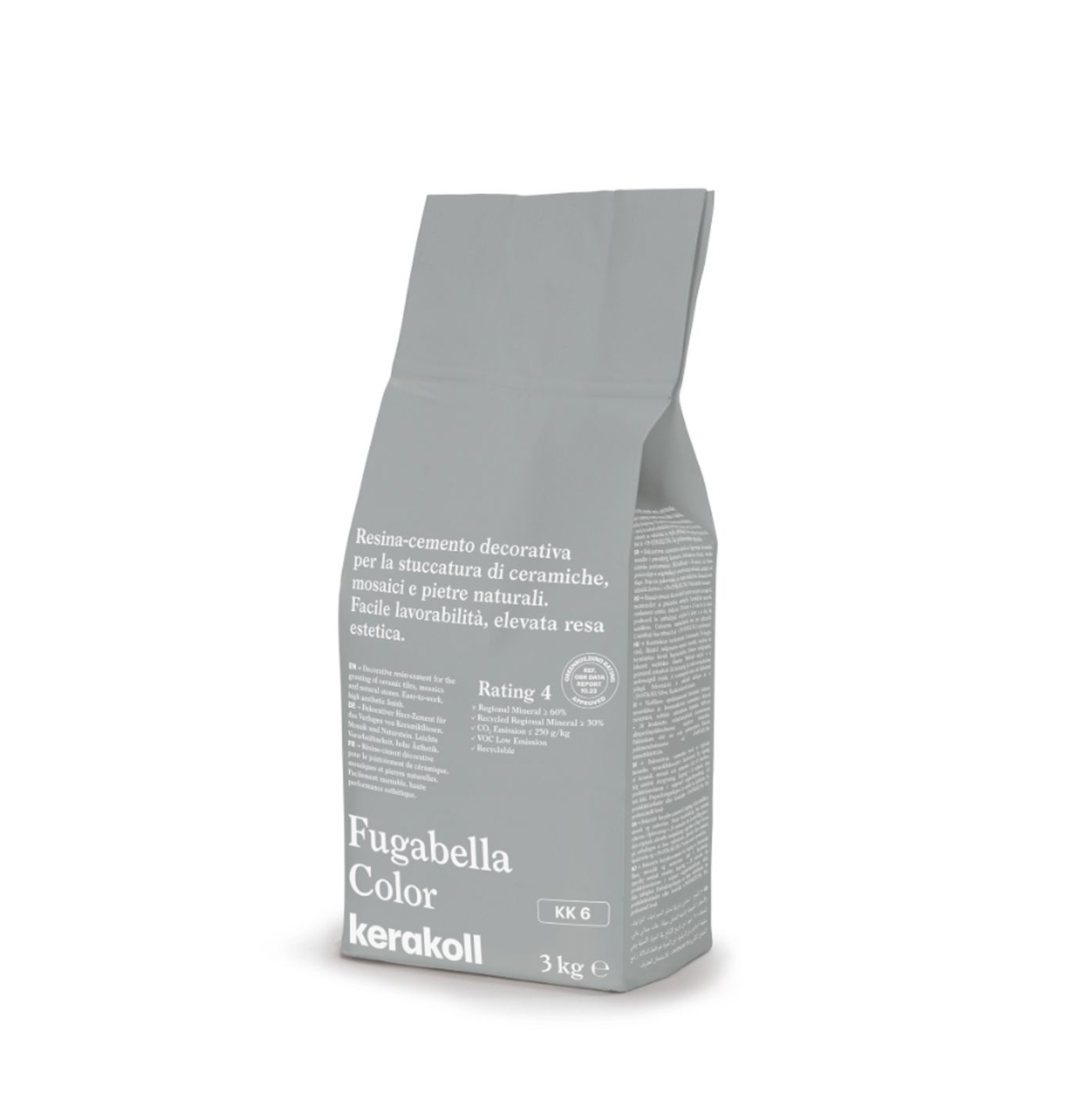 FUGABELLA COLOR KK 6 4X3KG