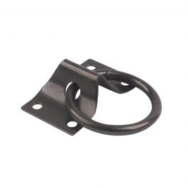 FIXED HOOK AND LOOP 7X50MM BLACK