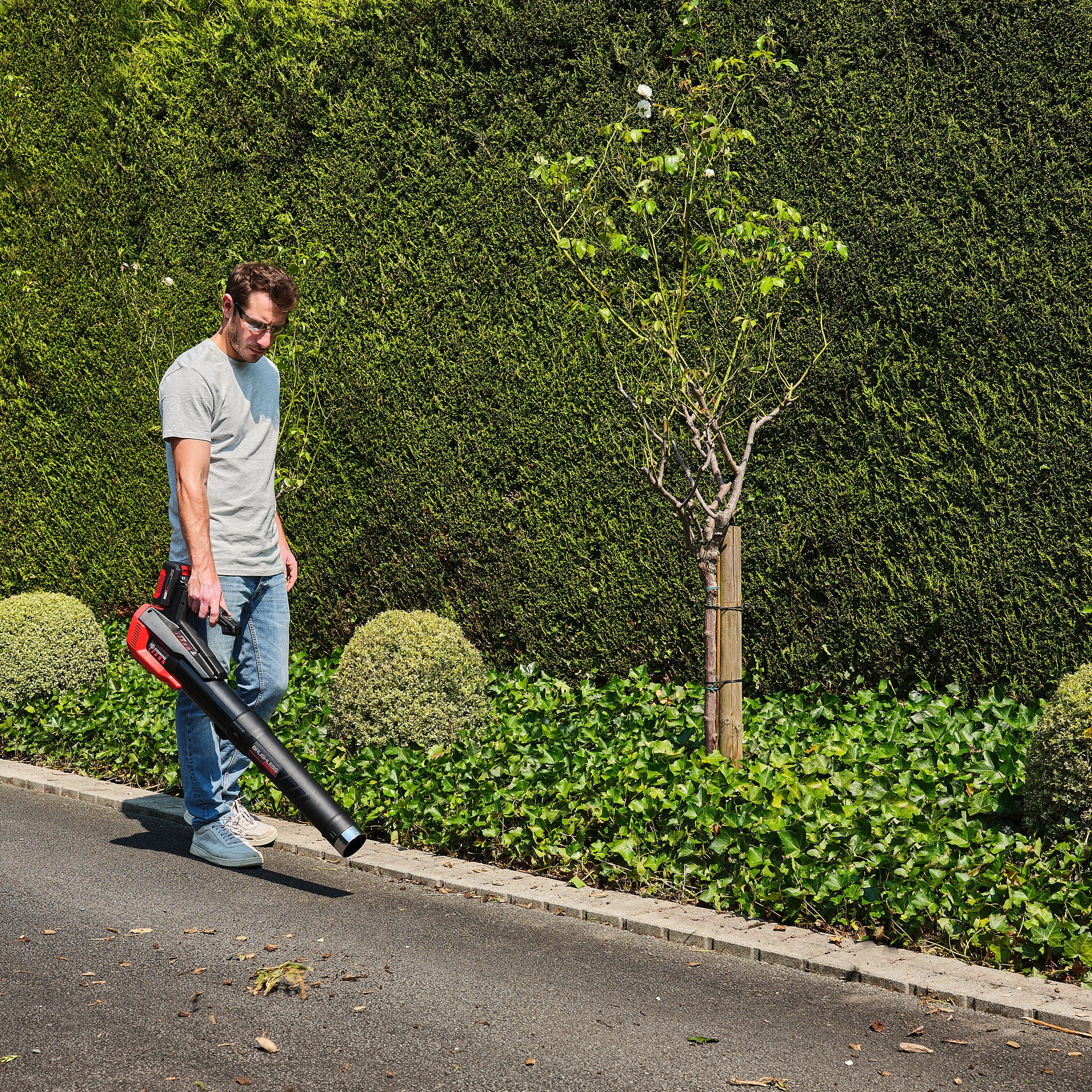 STERWINS 18V CORDLESS BLOWER BATTERY NOT INCLUDED