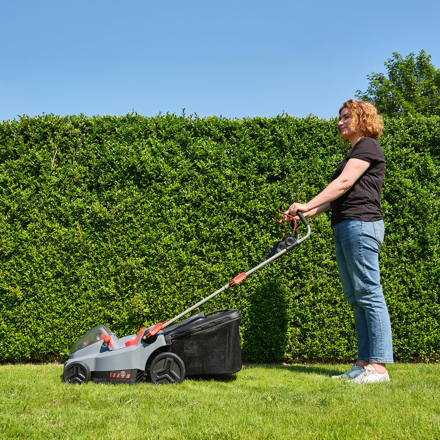 STERWINS CORDLESS LAWN MOWER 18V L 37.5 CM 2 BATTERIES INCLUDED