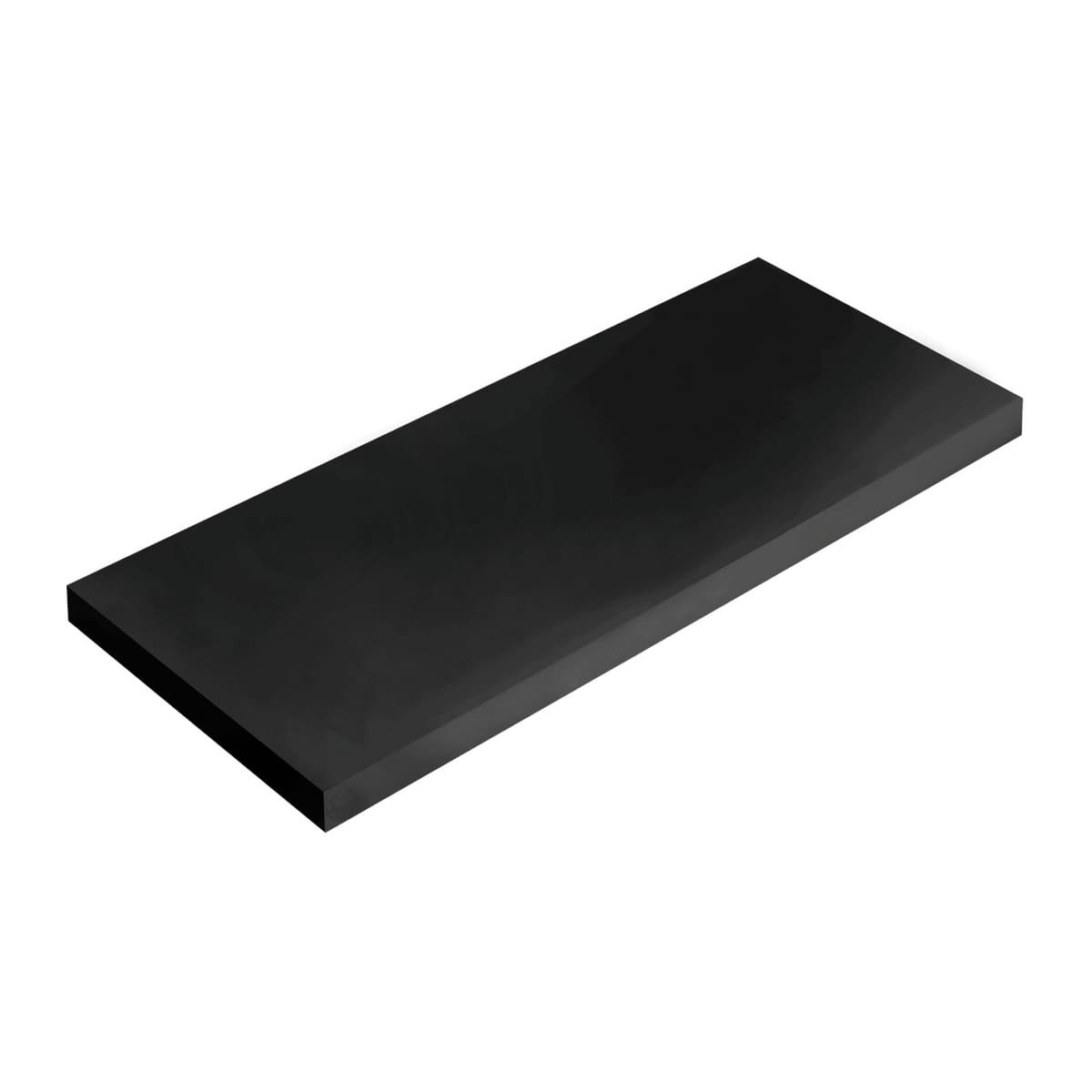 Bricocenter MENSOLA 23,7X96X2,2 NERO