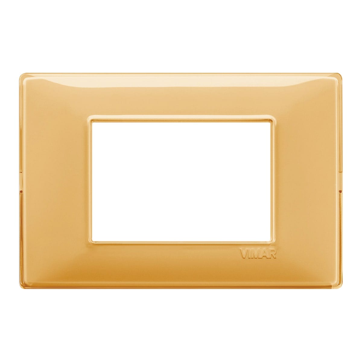 Bricocenter PLANA PLATE REFLEX 3 PLACES AMBER