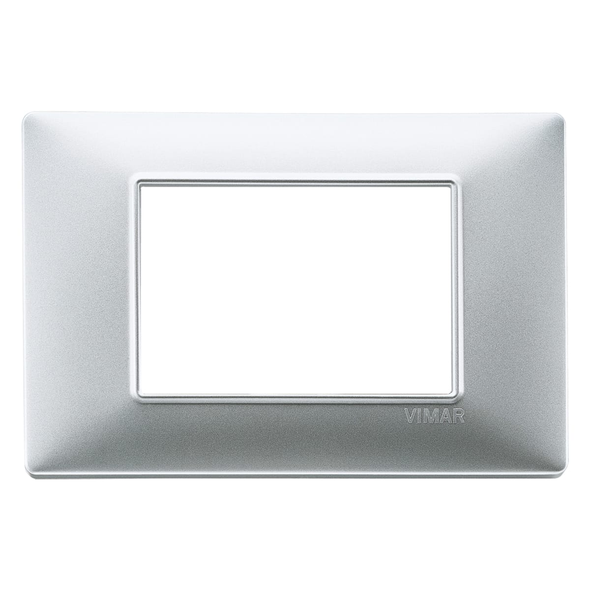 Bricocenter PLANA PLATE 3 PLACES SILVER
