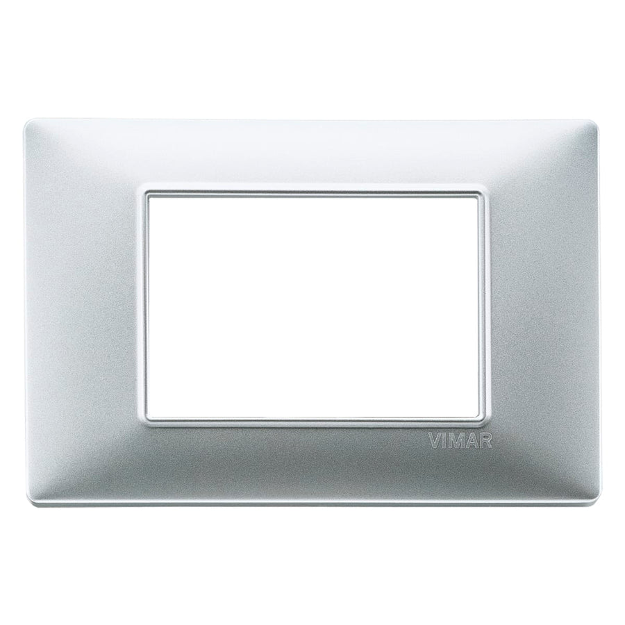 Bricocenter PLANA PLATE 3 PLACES SILVER