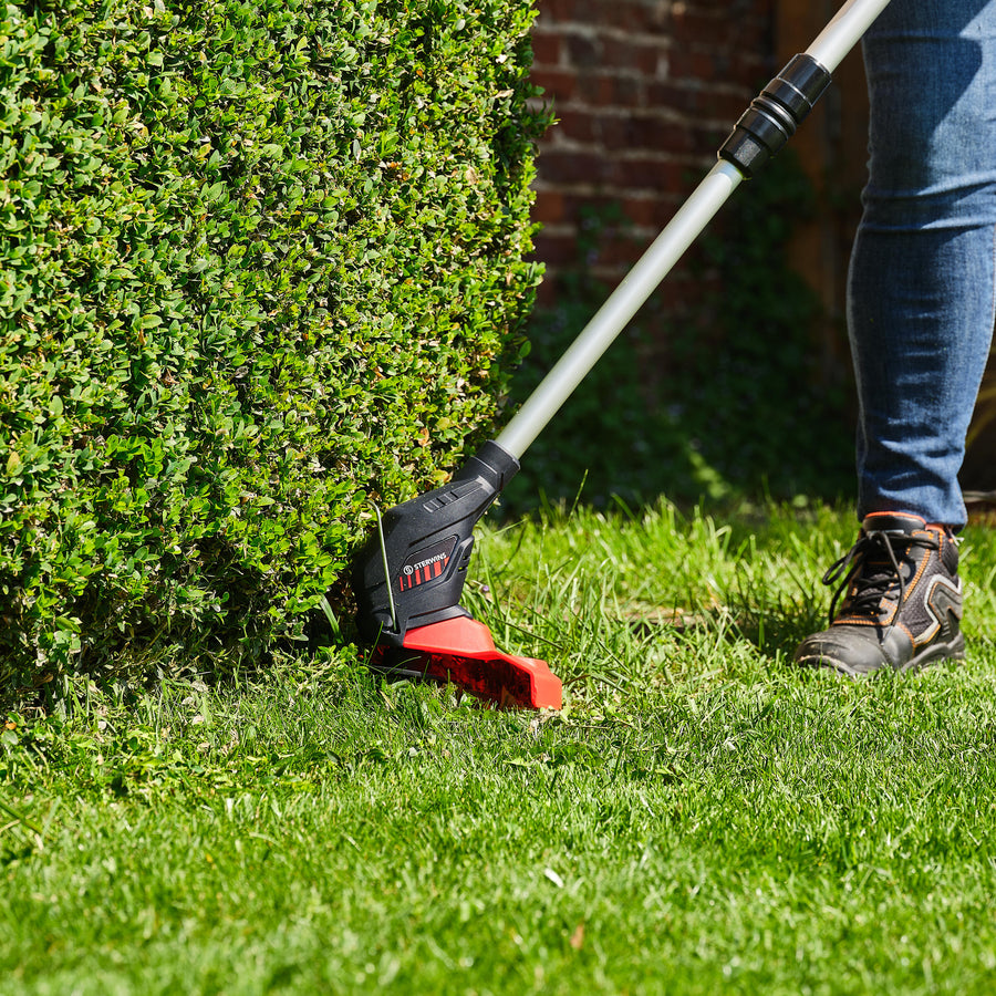 STERWINS 18V CORDLESS TRIMMER 1 BATTERY INCLUDED