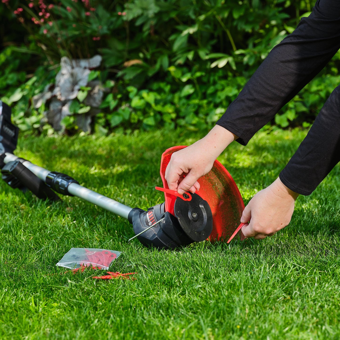 STERWINS 18V CORDLESS TRIMMER 1 BATTERY INCLUDED
