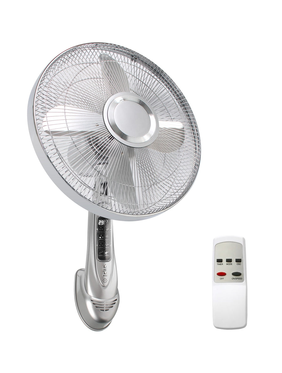 WALL FAN WITH REMOTE CONTROL