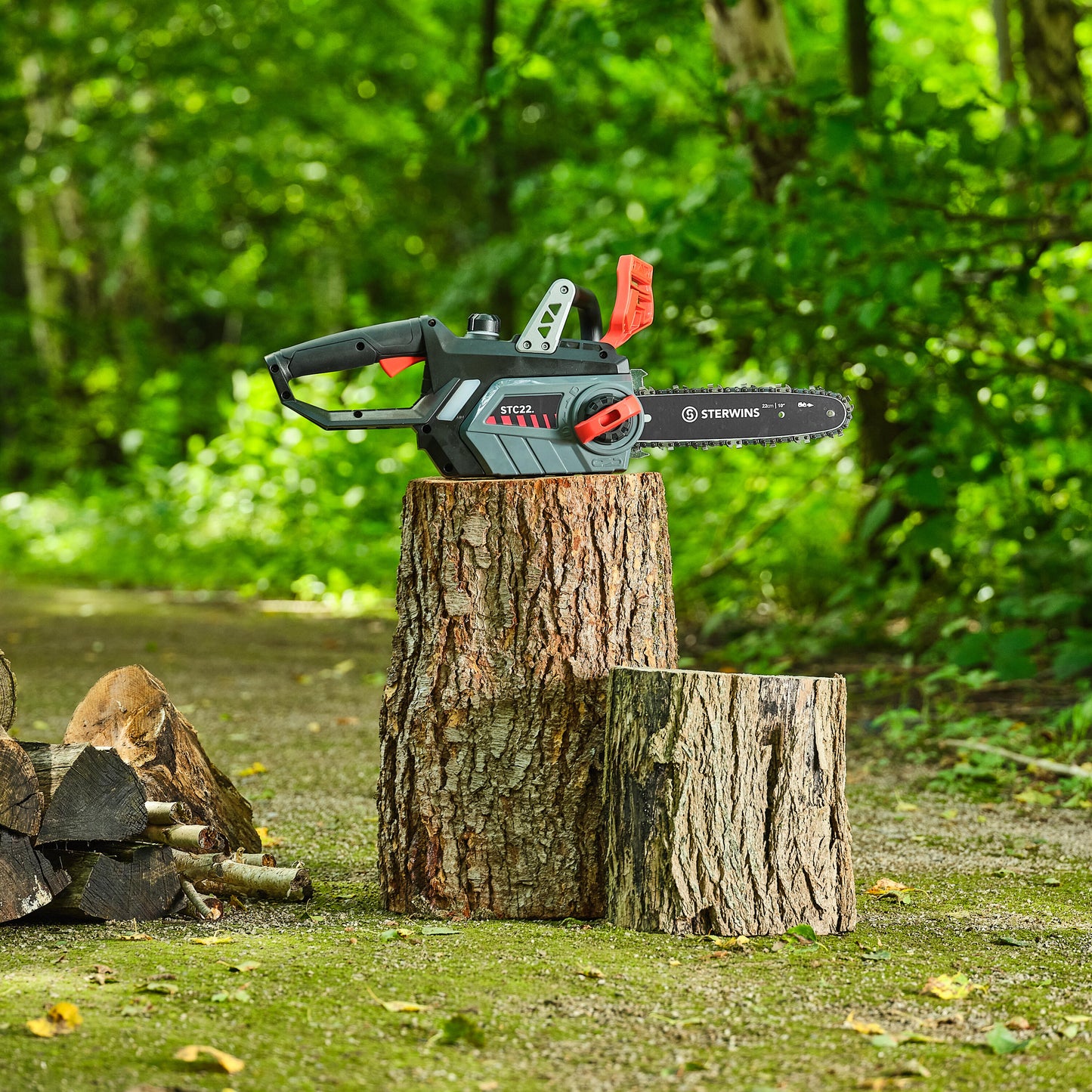 STERWINS 18V CORDLESS ELECTRIC SAW BAR 25CM WITHOUT BATTERY