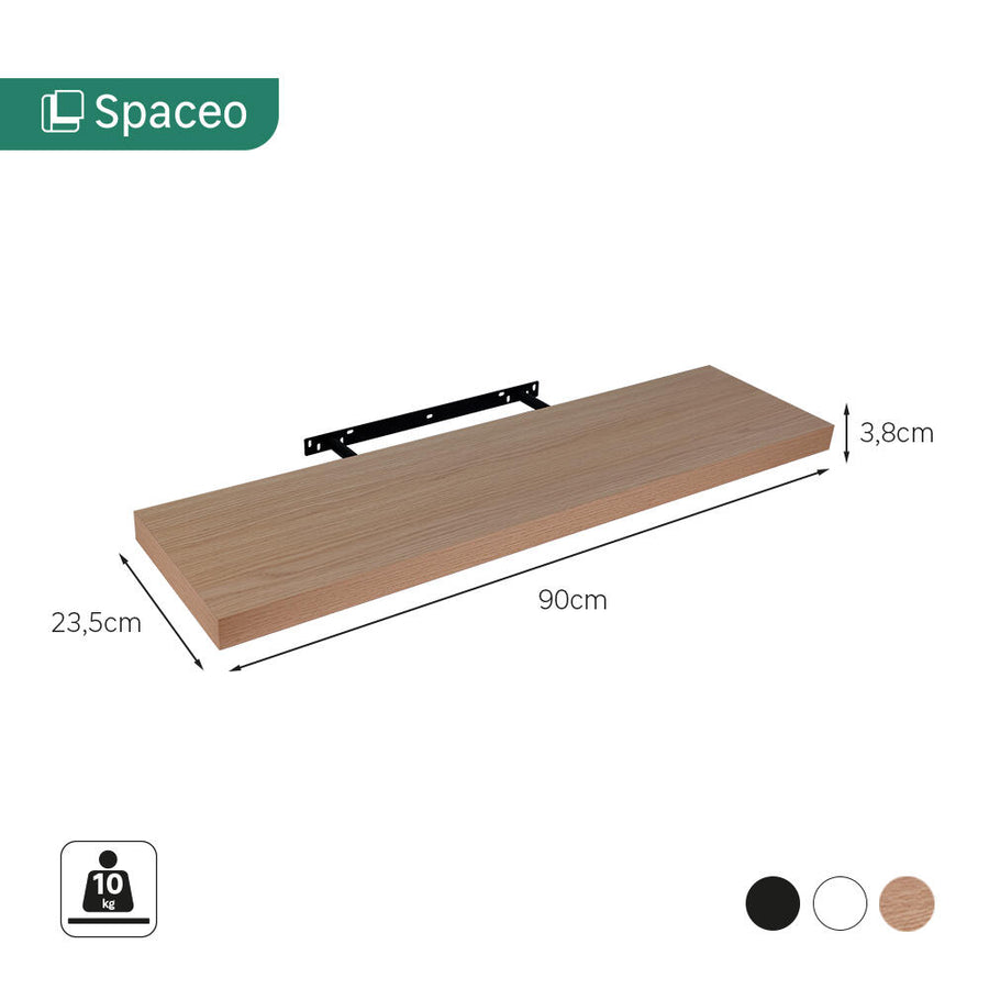 TAMURED W90xD23 SP3.8 CM WHITE TAMURED TABLE.