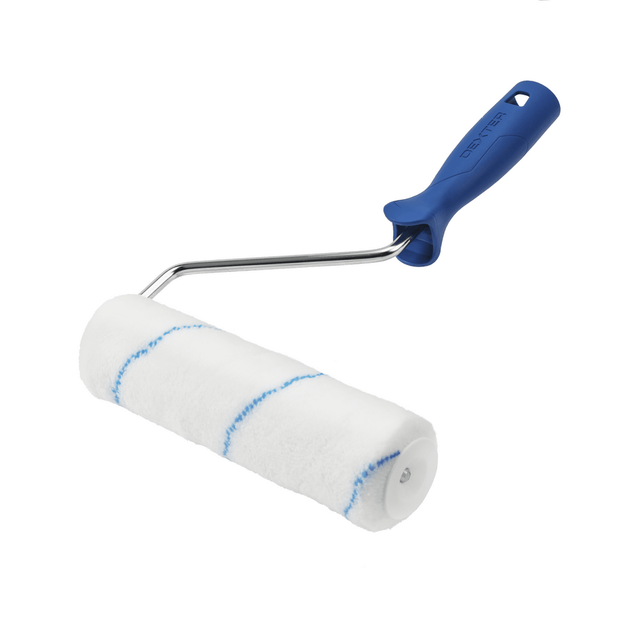 Dexter paint roller for smooth walls, 44 mm diameter, 22 cm long