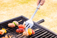 SET 3 STAINLESS STEEL BARBECUE ACCESSORIES