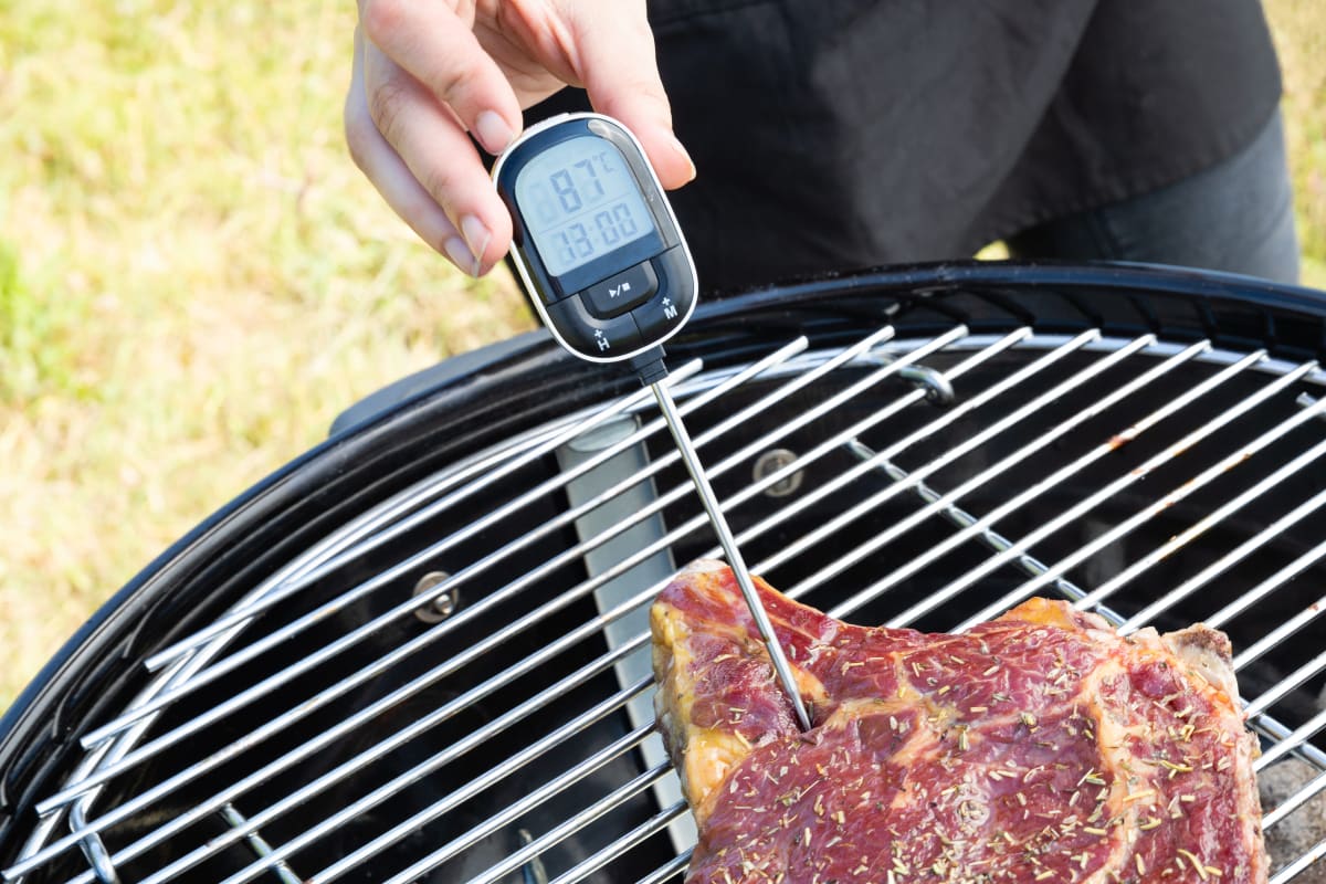 BARBECUE THERMOMETER