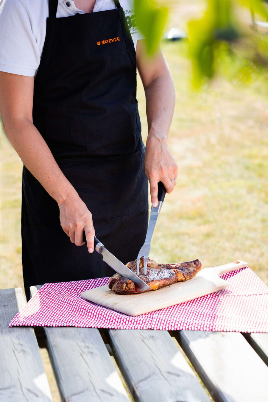 Bricocenter COTTON BARBECUE APRON