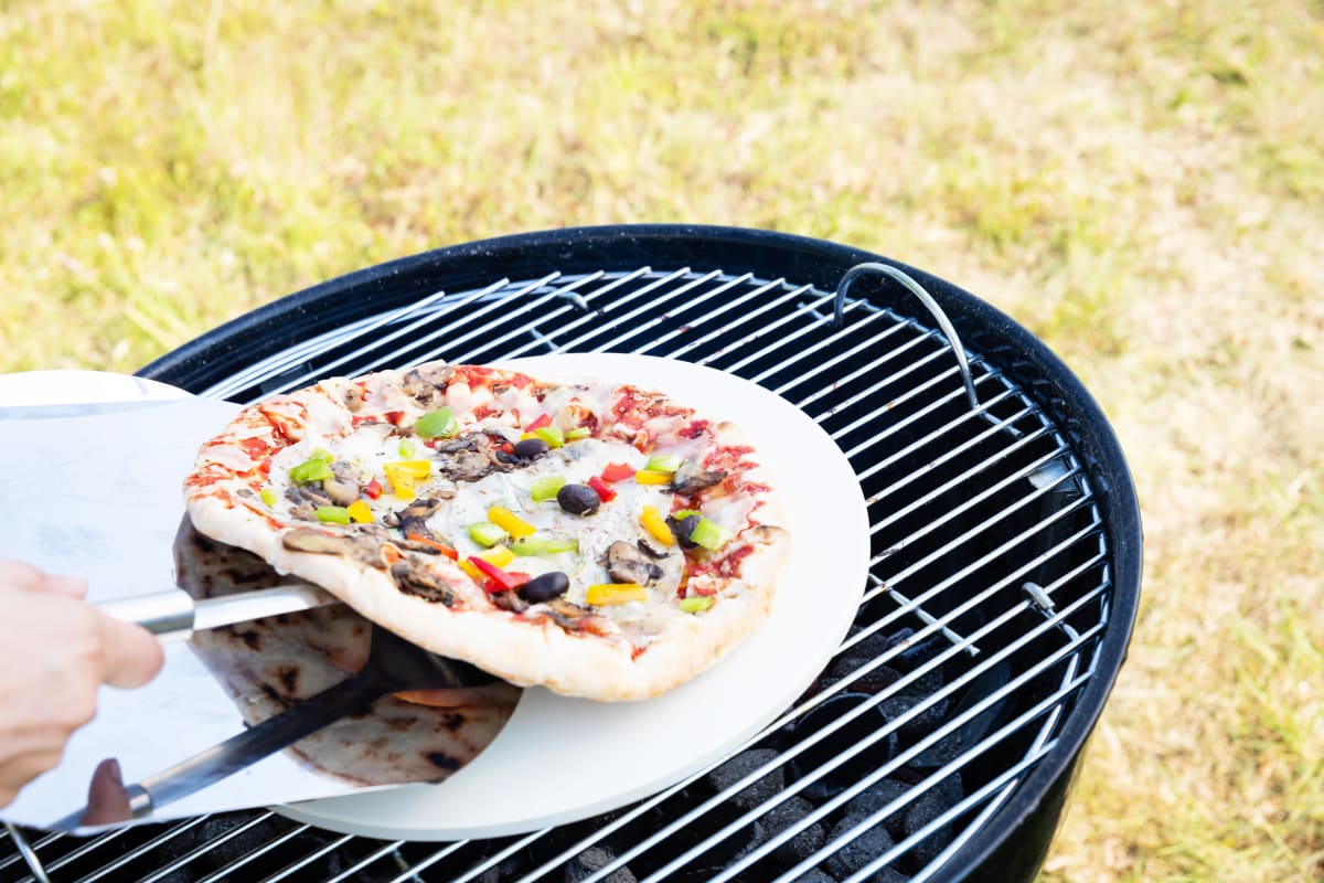 NATERIAL STAINLESS STEEL PIZZA STONE