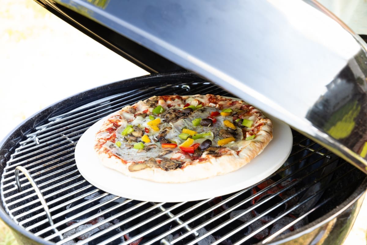 NATERIAL STAINLESS STEEL PIZZA STONE